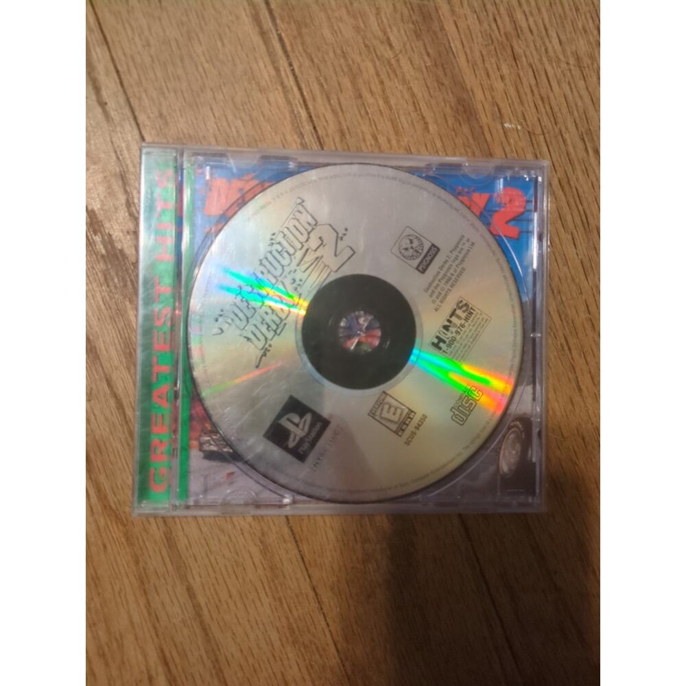 Destruction Derby 2 (Sony PlayStation 1, 1997)